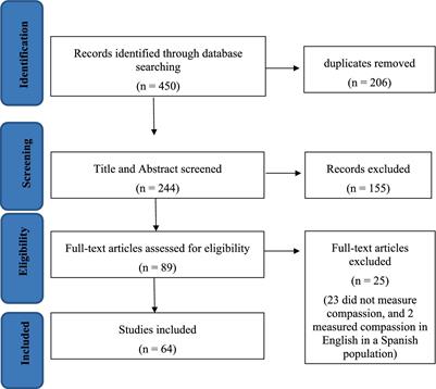 Patient-reported assessment of compassion in Spanish: a systematic review